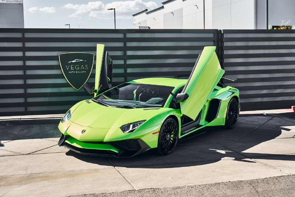 Used 2016 Lamborghini Aventador LP 750-4 Superveloce AWD/4WD image 5
