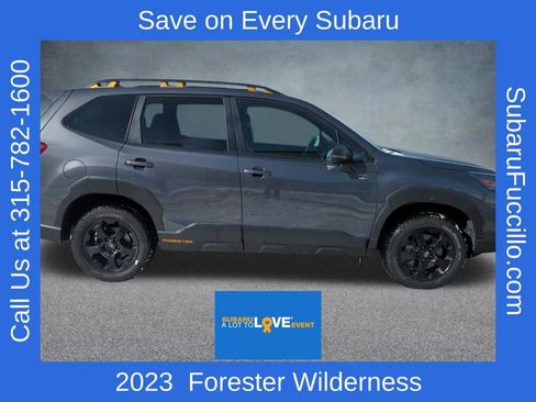 Used 2023 Subaru Forester Wilderness image 6