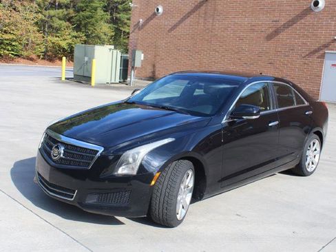 Used 2014 Cadillac ATS Luxury w/ Sun And Sound Package image 2