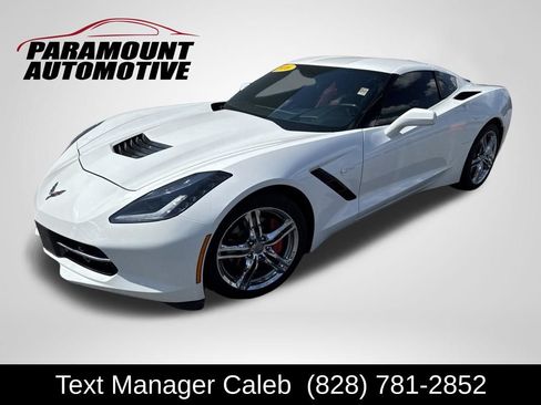 Used 2016 Chevrolet Corvette Stingray Coupe w/ 2LT Preferred Equipment Group RWD image 1