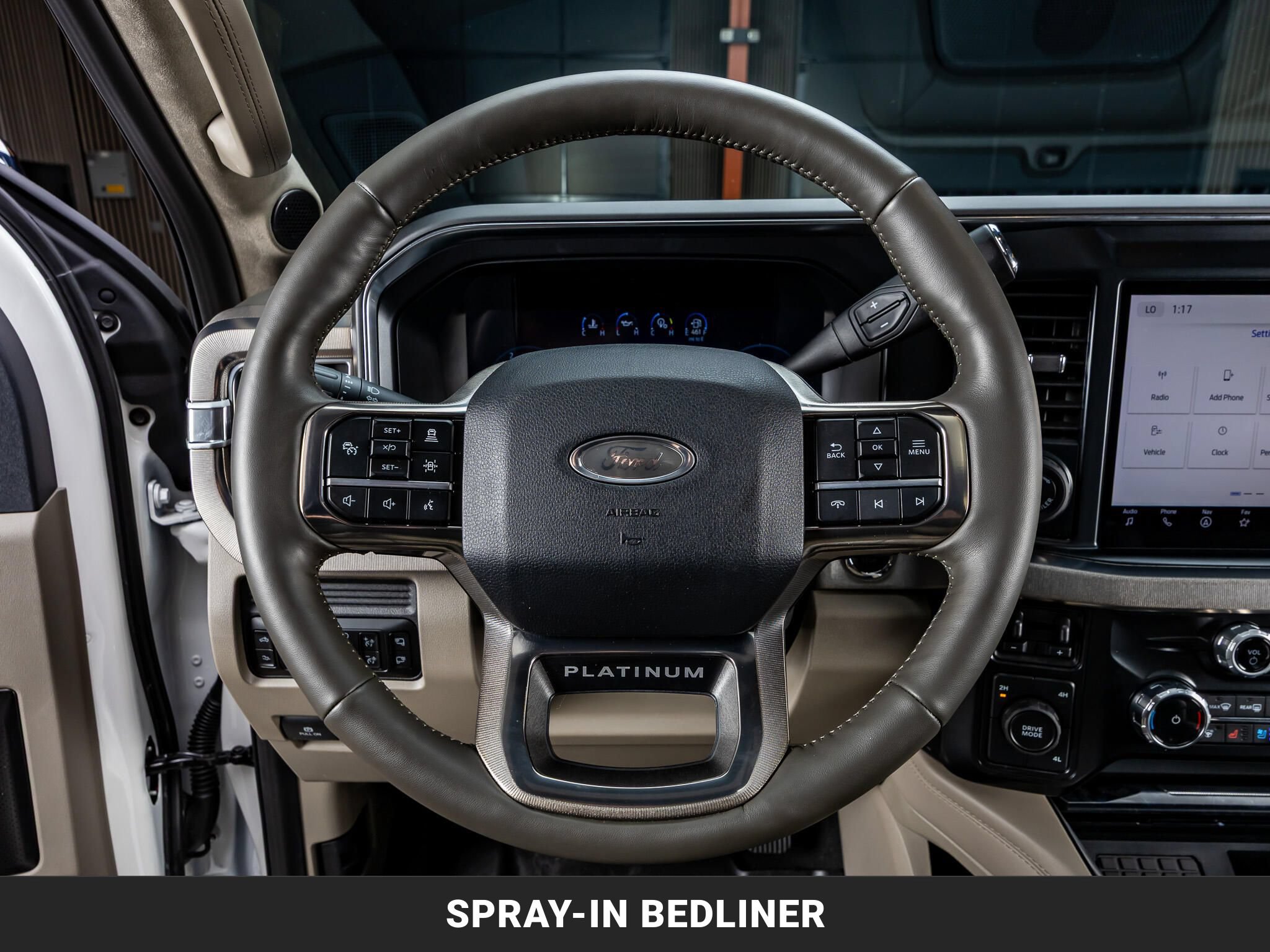 Used 2026 Ford F350 Platinum w/ Platinum Plus Package AWD/4WD image 16