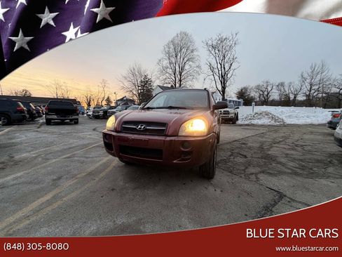 Used 2008 Hyundai Tucson GLS image 1