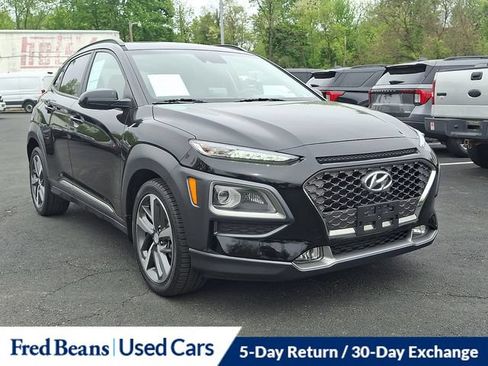 Used 2019 Hyundai Kona Limited AWD/4WD image 2