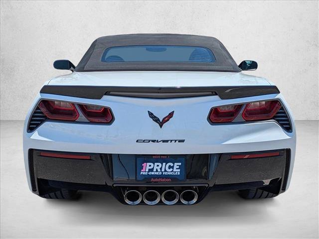 Used 2016 Chevrolet Corvette Stingray Convertible w/ 3LT Preferred Equipment Group RWD image 7
