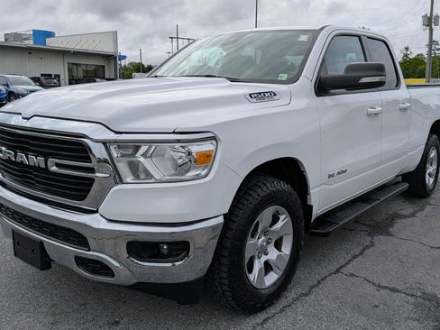 Used 2021 RAM 1500 Big Horn AWD/4WD image 4