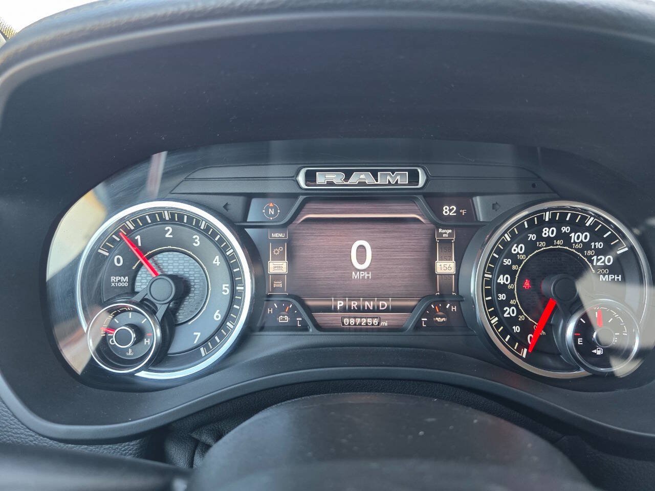 Used 2021 RAM 1500 Laramie AWD/4WD image 14