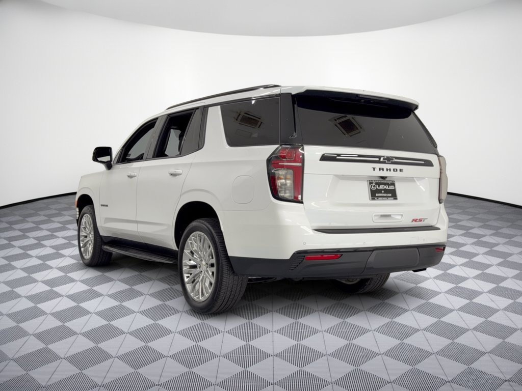 Used 2024 Chevrolet Tahoe RST w/ Luxury Package RWD image 3