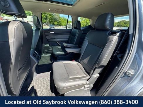 Certified 2023 Volkswagen Atlas SE w/ Panoramic Sunroof Package AWD/4WD image 21
