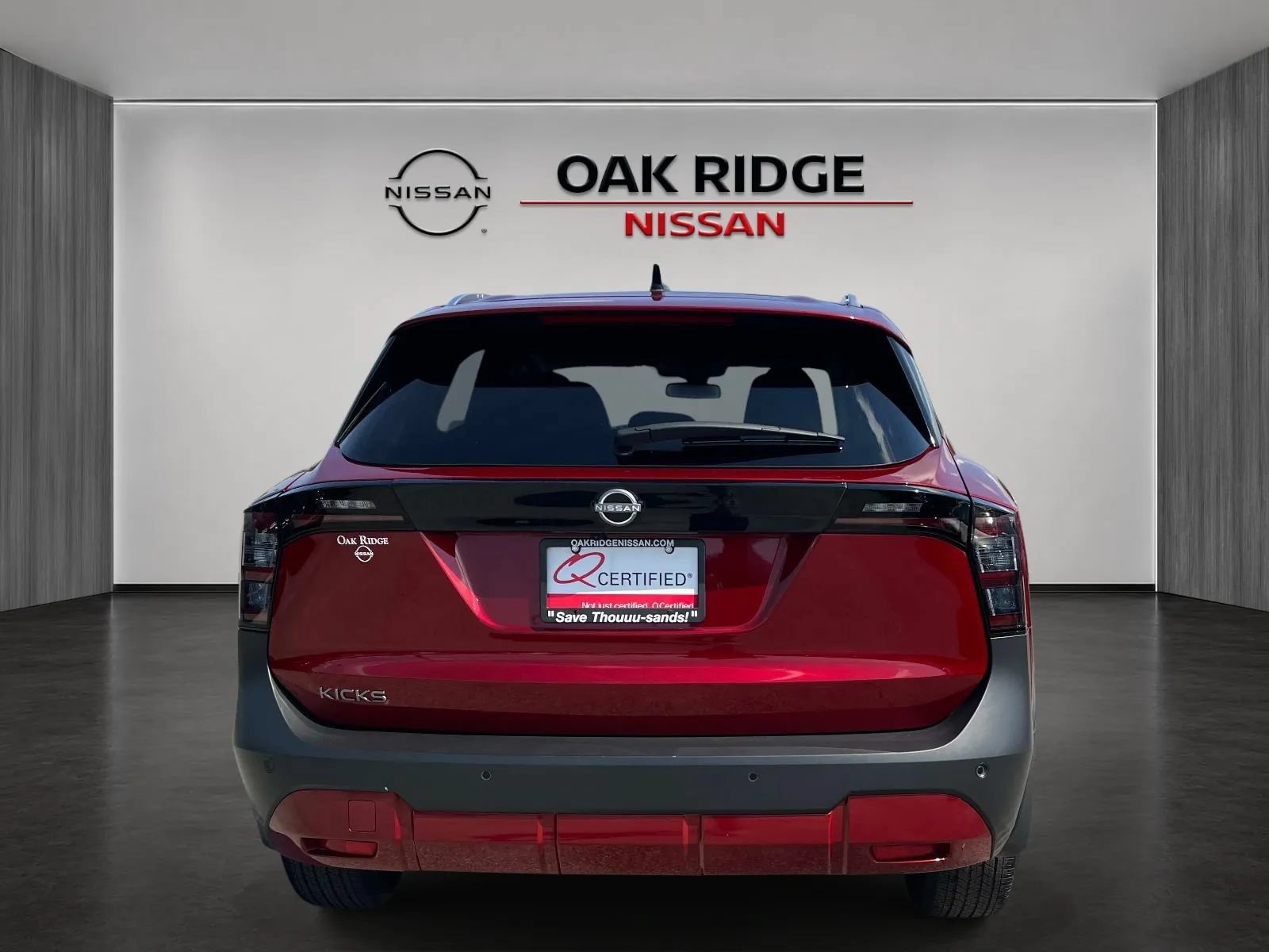 Used 2026 Nissan Kicks SV FWD image 4