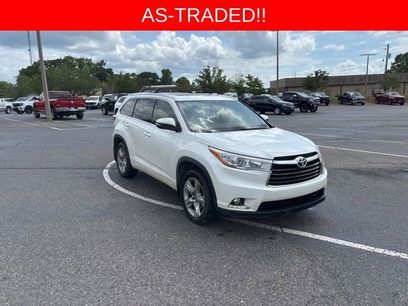Used 2016 Toyota Highlander Limited