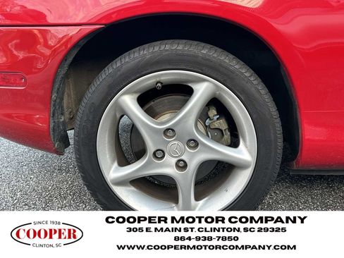 Used 2002 MAZDA MX-5 Miata LS image 15