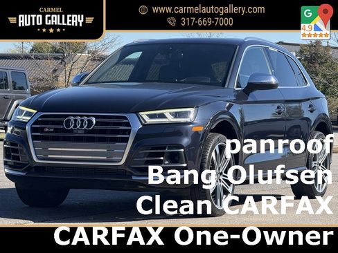 Used 2018 Audi SQ5 Prestige image 1