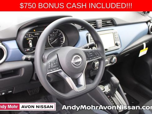 New 2025 Nissan Versa SV w/ Trunk Package image 9