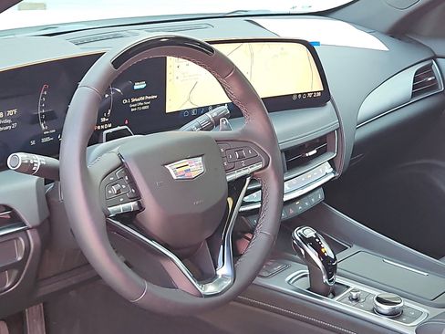 Certified 2026 Cadillac CT5 Premium Luxury image 8