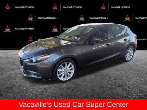 Used 2017 MAZDA MAZDA3 Grand Touring FWD image 1
