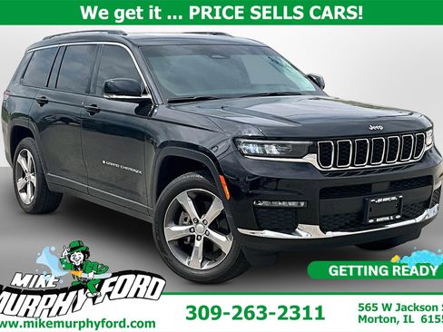 Used 2021 Jeep Grand Cherokee L Limited w/ Trailer Tow Group (B) AWD/4WD image 1