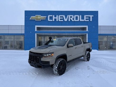 Used 2021 Chevrolet Colorado ZR2 w/ ZR2 Dusk Special Edition image 1