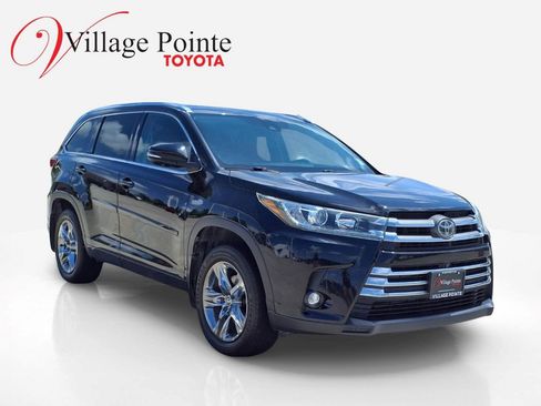 Used 2019 Toyota Highlander Limited Platinum w/ Protection Package #3 AWD/4WD image 9