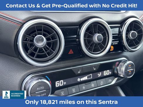 Certified 2025 Nissan Sentra SR image 20