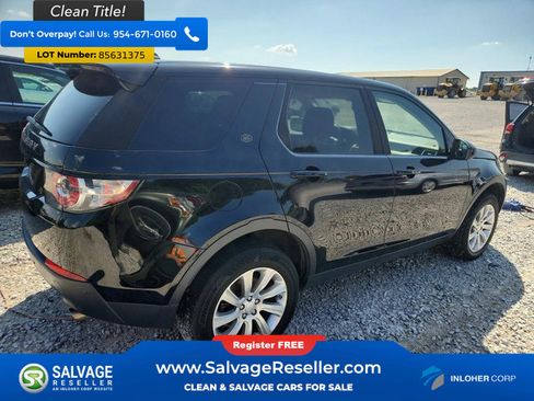 Used 2019 Land Rover Discovery Sport SE AWD/4WD image 4