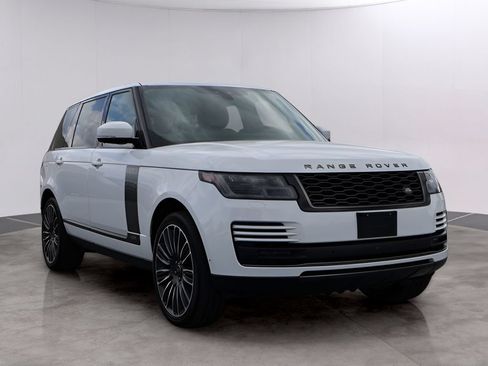Used 2021 Land Rover Range Rover P525 Westminster Edition LWB AWD/4WD image 3