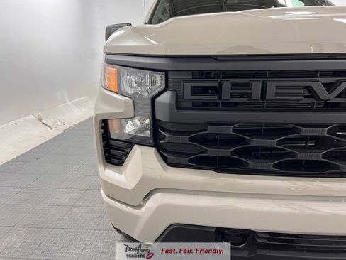 New 2026 Chevrolet Silverado 1500 Custom w/ Turbomax Blackout Package AWD/4WD image 11