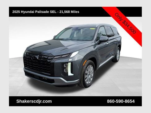 Used 2025 Hyundai Palisade SEL AWD/4WD image 1