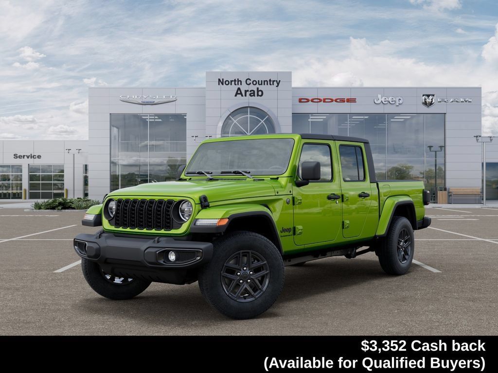 New 2026 Jeep Gladiator Sport AWD/4WD 360° Tour