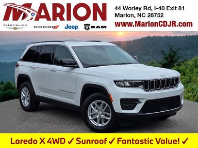 New 2025 Jeep Grand Cherokee Laredo X