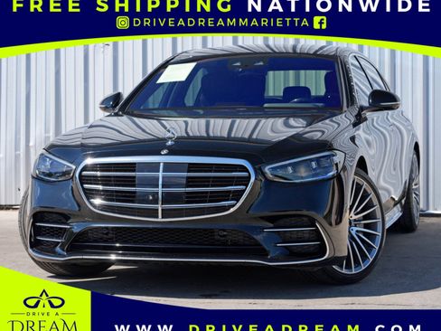 Used 2022 Mercedes-Benz S 580 4MATIC Sedan w/ AMG Line Package image 1