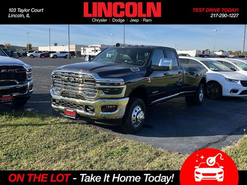 New 2026 RAM 3500 Laramie image 1