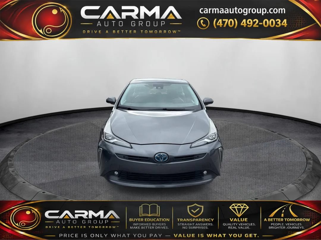 Used 2020 Toyota Prius XLE w/ Advanced Technology Package AWD/4WD image 8