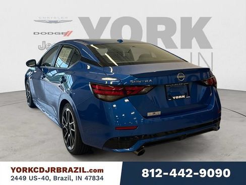 Used 2025 Nissan Sentra SR FWD image 3