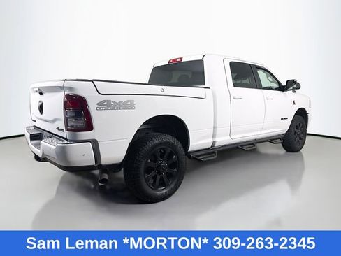 Used 2021 RAM 2500 Big Horn w/ Night Edition image 7