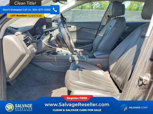Used 2018 Audi A4 2.0T Ultra Premium w/ 18" Wheel Package FWD image 9