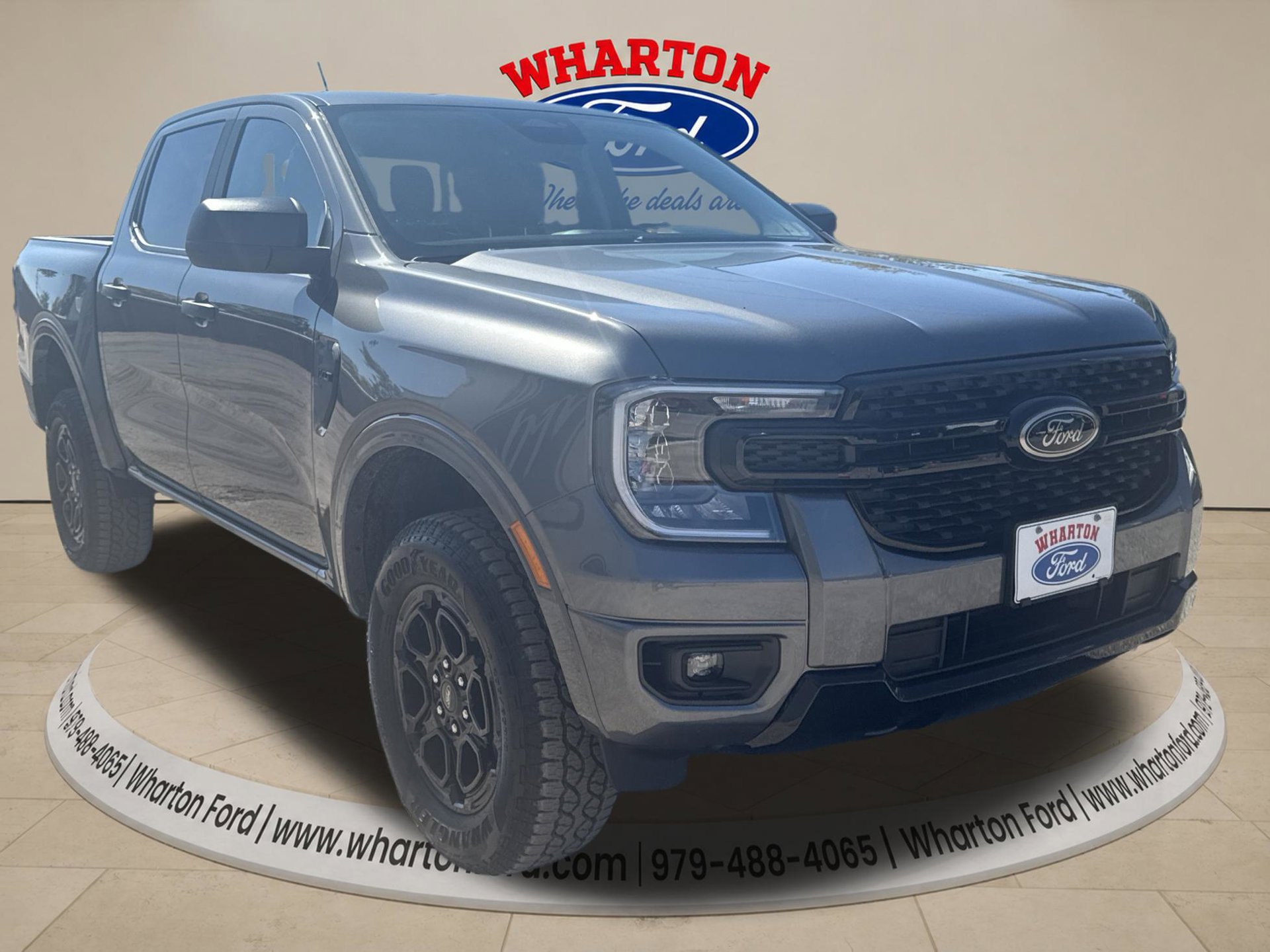 New 2026 Ford Ranger XLT w/ Equipment Group 301A High AWD/4WD image 8