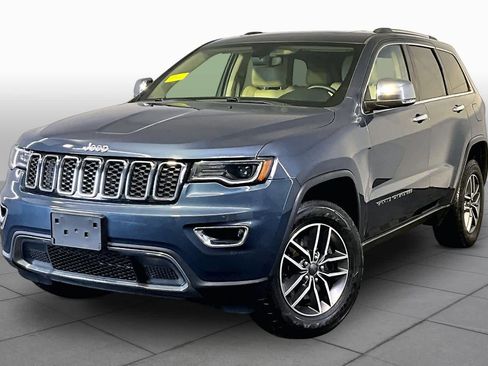 Used 2021 Jeep Grand Cherokee Limited w/ Premium Lighting Group AWD/4WD image 1