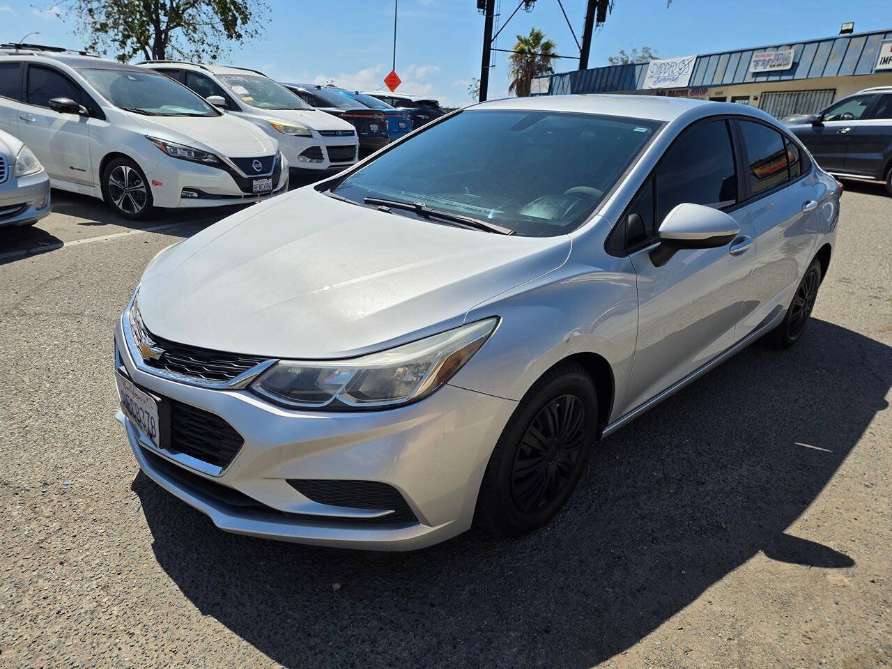 Used 2018 Chevrolet Cruze LS FWD image 8