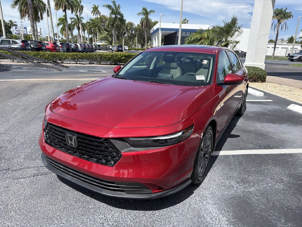 Certified 2024 Honda Accord EX image 6
