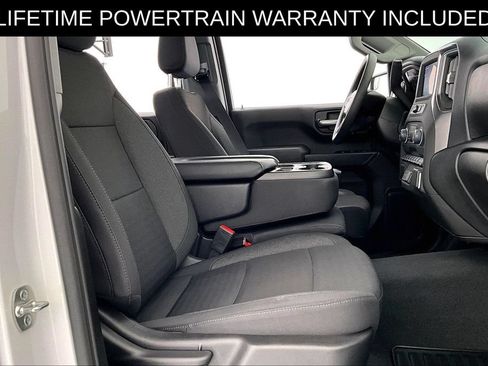 Used 2025 Chevrolet Silverado 1500 Custom RWD image 9