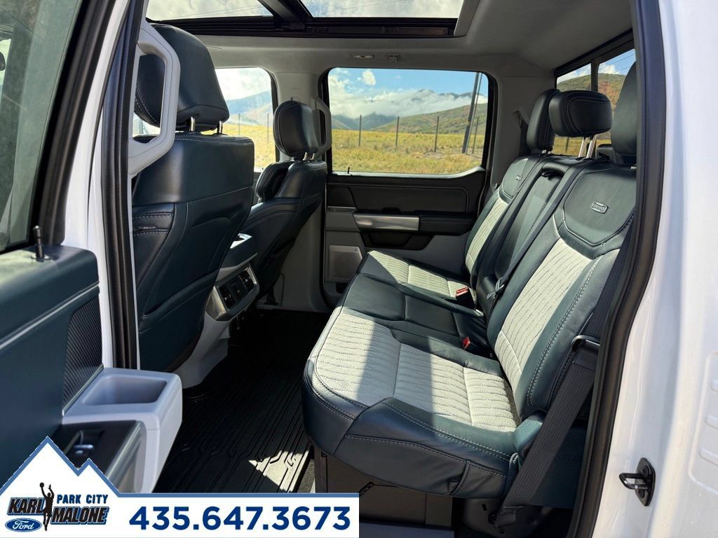 Used 2024 Ford F350 Limited w/ FX4 Off-Road Package AWD/4WD image 28