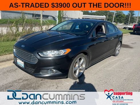 Used 2014 Ford Fusion SE FWD image 1
