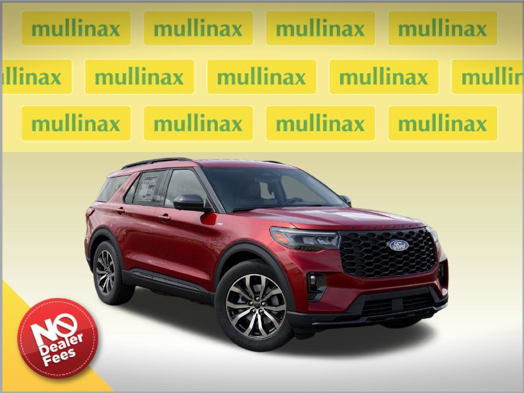 New 2027 Ford Explorer ST-Line RWD 360° Tour