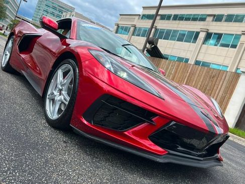 Used 2022 Chevrolet Corvette Stingray Preferred Cpe w/ Battery Protection Package RWD image 20
