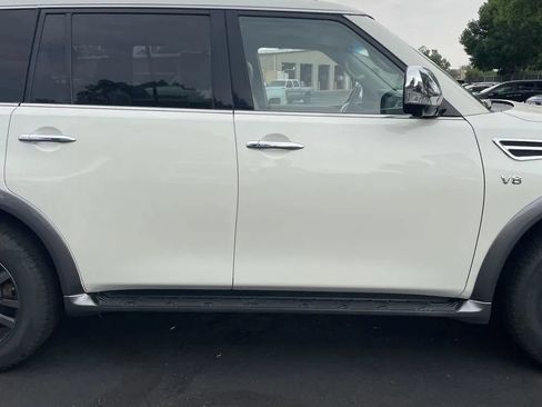 Used 2017 Nissan Armada Platinum w/ Captain Seat Package AWD/4WD image 11
