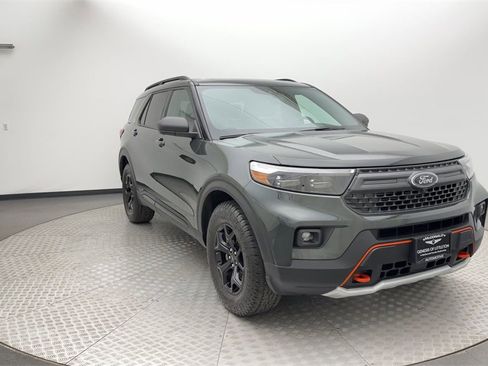 Used 2022 Ford Explorer Timberline image 8