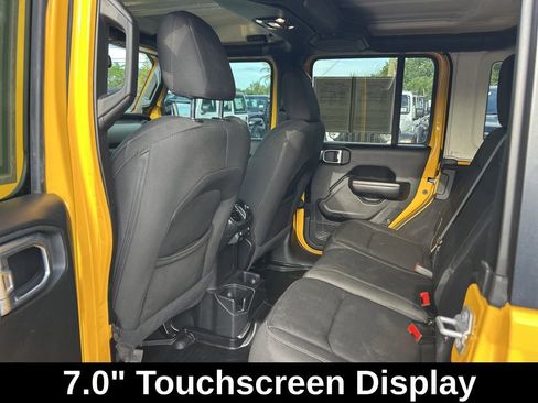 Certified 2020 Jeep Wrangler Unlimited Sport S AWD/4WD image 30