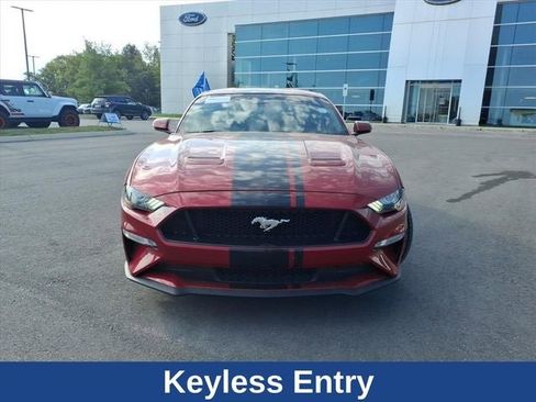 Used 2022 Ford Mustang GT Premium w/ Equipment Group 401A image 17