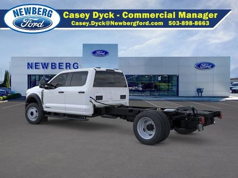 New 2026 Ford F550 4x4 Crew Cab image 6