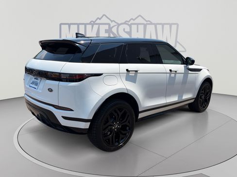 Used 2023 Land Rover Range Rover Evoque R-Dynamic SE AWD/4WD image 5